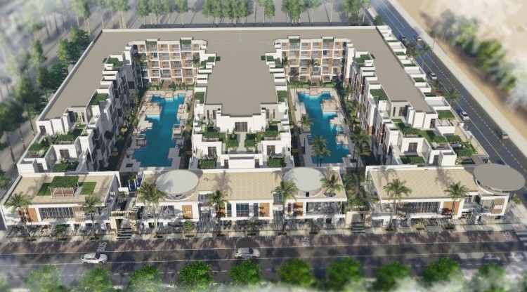 One Bedroom Apartment For Sale In Platinum Hurghada