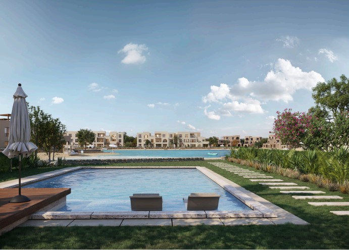 Three Bedroom Apartment For Sale In The Ledge Makadi Heights