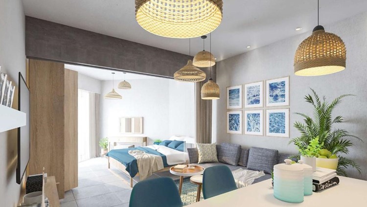 One bedroom Apartment For Sale In Majra Hurghada Red Sea