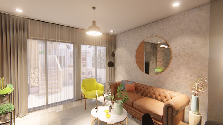 Studio For Sale In Luxurious La Cascata Compound - Marsa Allam