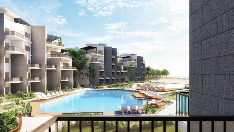 Sea View Studio For Sale In Majra Resort Hurghada