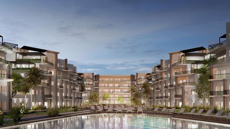 Sea View Apartment For Sale In Majra Resort Hurghada