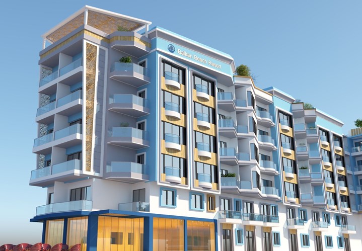 Studio For Sale In Balkan Beach Resort Hurghada
