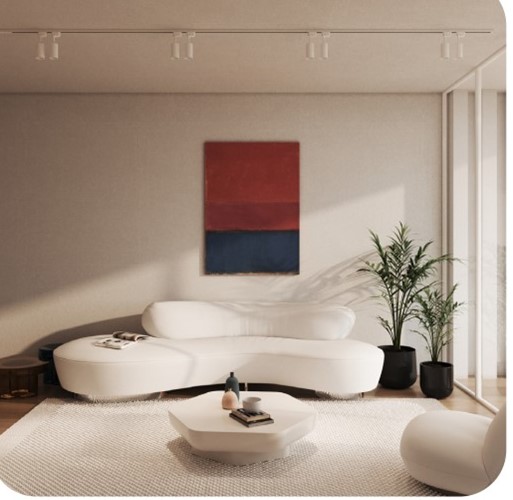 Sea View Apartment For Sale In Blanca Residence Soma Bay