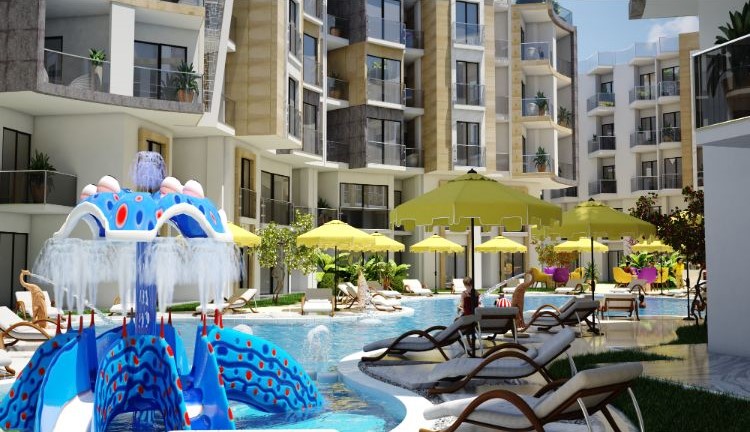 Three Bedrooms Apartment For Sale In Aqua Infinity Resort Hurghada