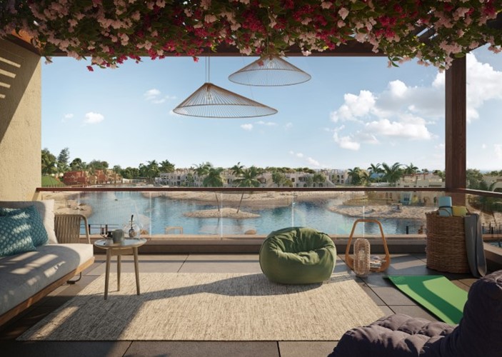 Three Bedroom Apartment For Sale In The Ledge Makadi Heights