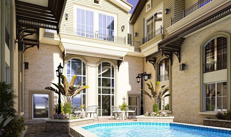 One Bedroom Apartment For Sale In Aqua Blue Bay Hurghada