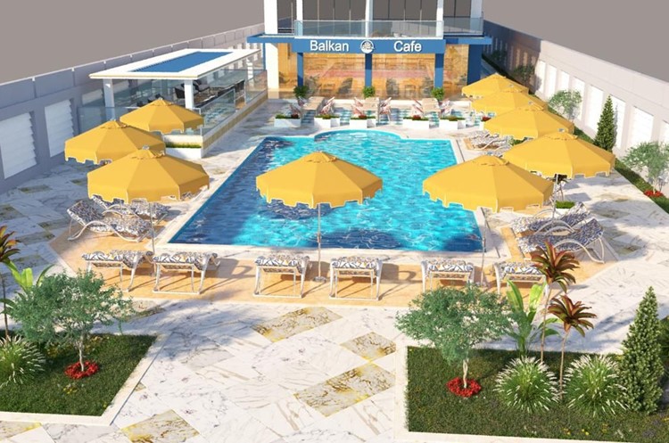 Studio For Sale In Balkan Beach Resort Hurghada