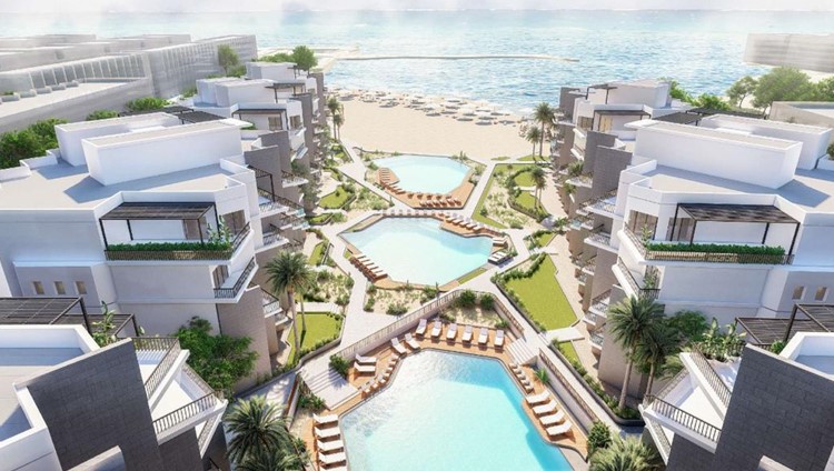 Sea View Studio For Sale In Majra Resort Hurghada