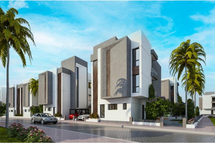 Twin Villa For Sale In La Quinta Heights Hurghada