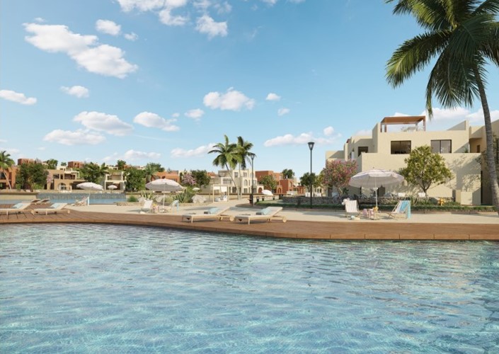 Apartment With A Private Roof For Sale In Makadi Heights