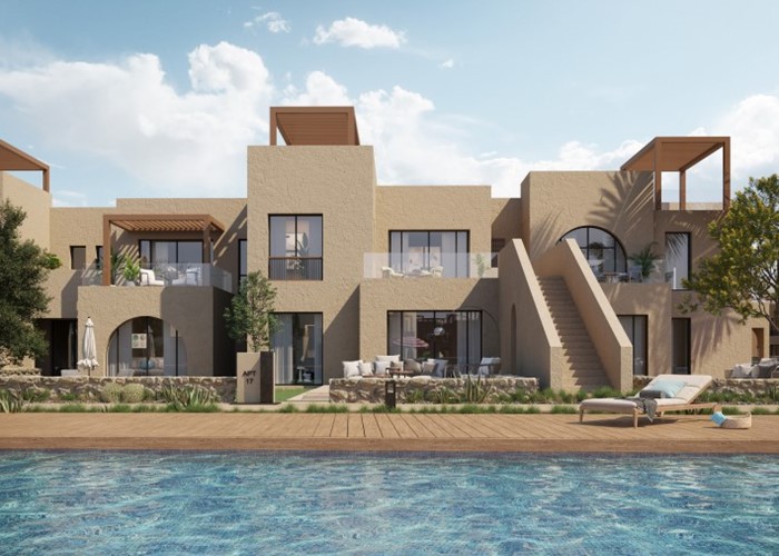 Three Bedroom Apartment For Sale In The Ledge Makadi Heights