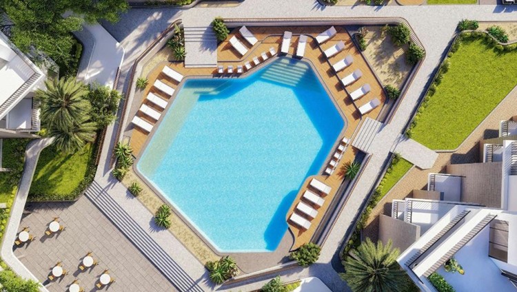 Sea View Apartment For Sale In Majra Resort Hurghada