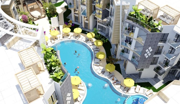 One Bedroom Apartment For Sale In Aqua Infinity Hurghada 