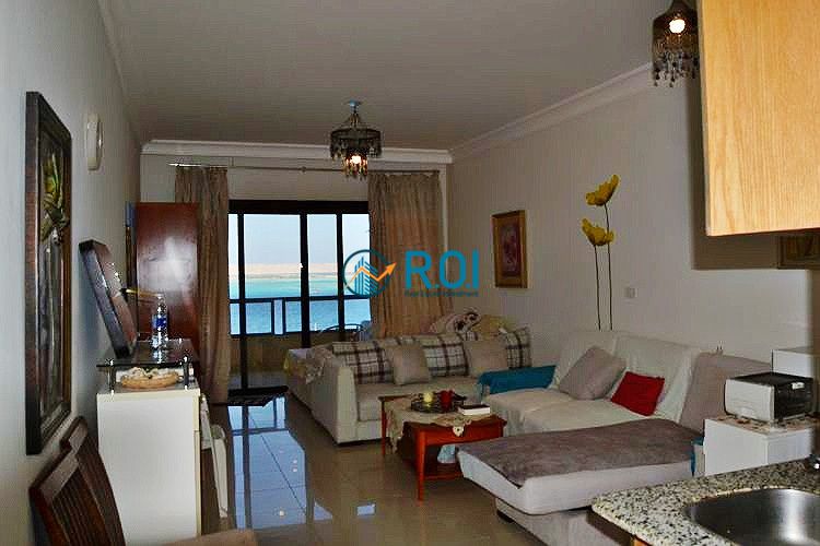 Sea View Studio For Rent At The View Hurghada 