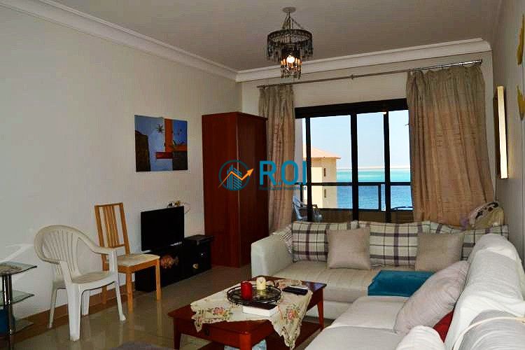 Sea View Studio For Rent At The View Hurghada 