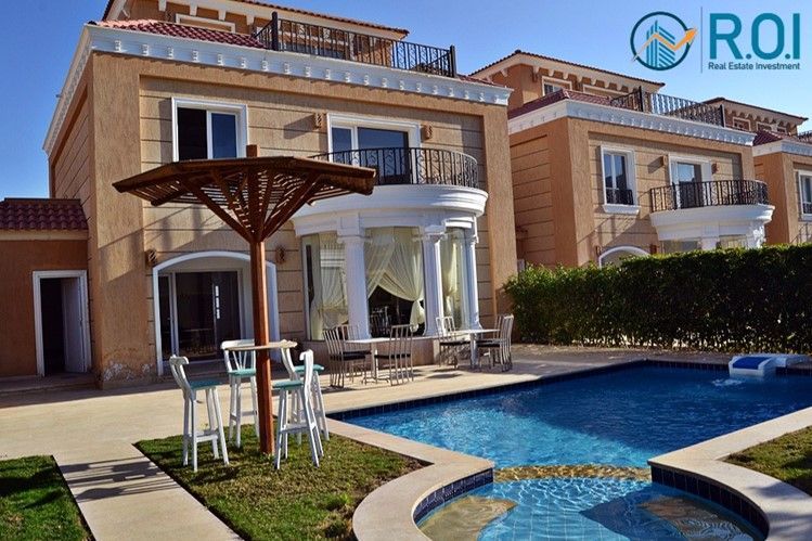 Stunning Villa For Sale In Selena Bay Resort - Hurghada 