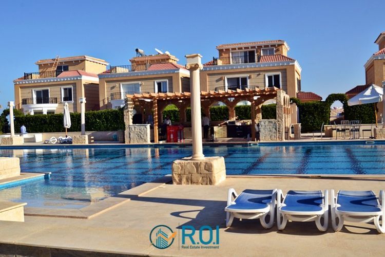 Stunning Villa For Sale In Selena Bay Resort - Hurghada 