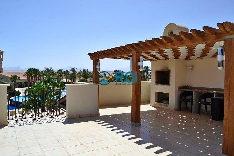 Penthouse For Short Term Rent In Veranda - Sahl Hasheesh