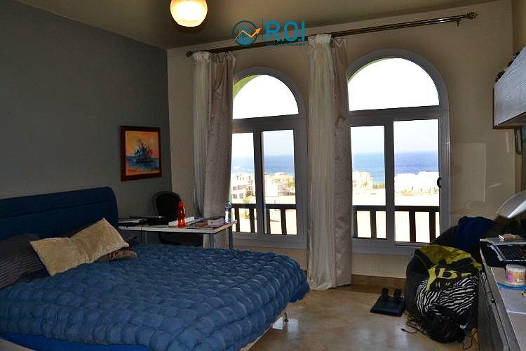 Luxurious Sea View Villa For Sale In Azzurra Sahl Hasheesh