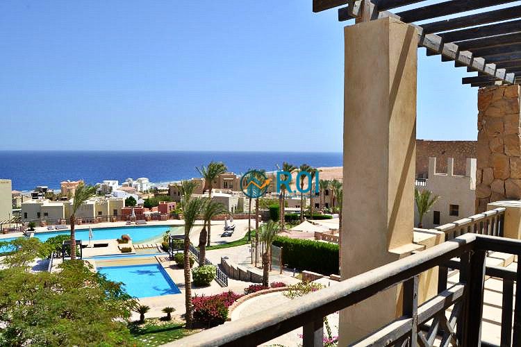 Luxurious 2 Bedroom Apartment With Pool & Panoramic Sea View For Sale In Azzurra Sahl Hasheesh 