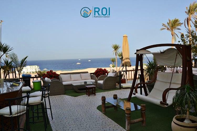 Luxurious Sea View Villa For Sale In Azzurra Sahl Hasheesh