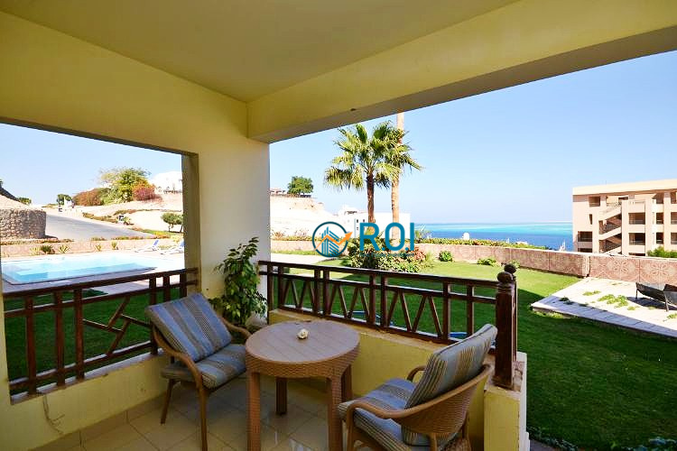 Ground Floor Studio For Rent In The View Residence Hurghada