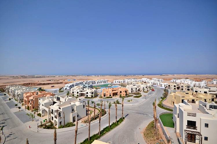 Apartment With A Private Roof For Sale In Makadi Heights