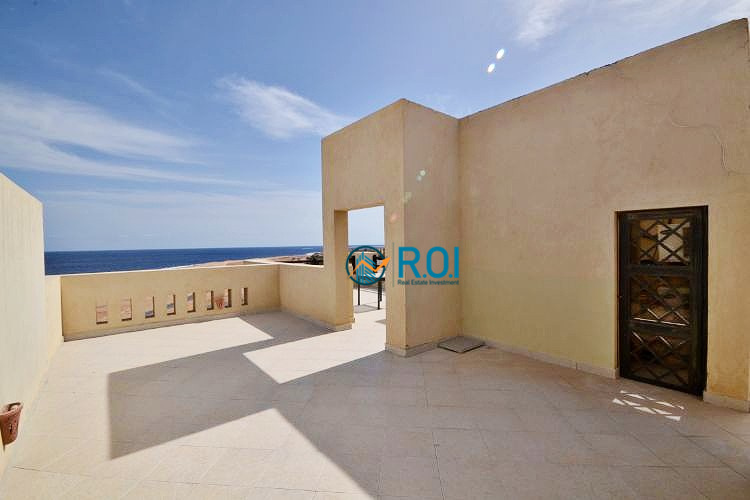 Sea View Penthouse For Sale In Azzurra Sahl Hasheesh