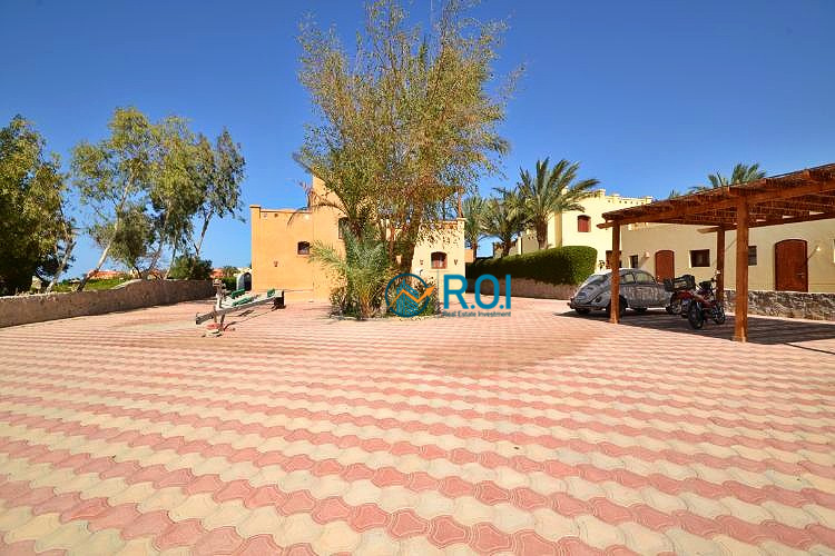 Ready To Move Villa For Sale In West Golf El Gouna 