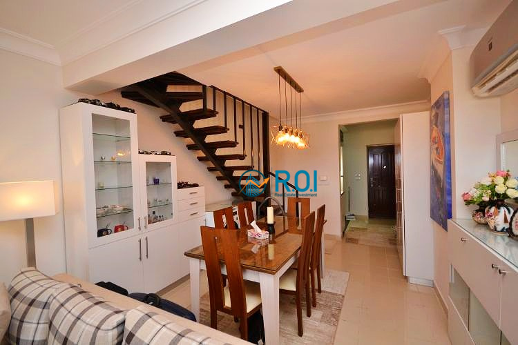 Sea View Townhouse For Sale In The View Residence Hurghada