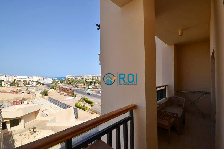 Furnished One Bedroom Apartment For Sale In Al Dau Heights Hurghada