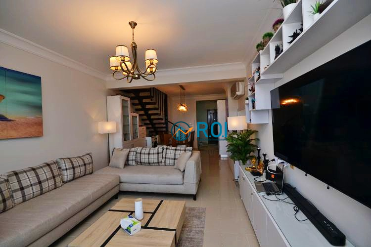 Sea View Townhouse For Sale In The View Residence Hurghada