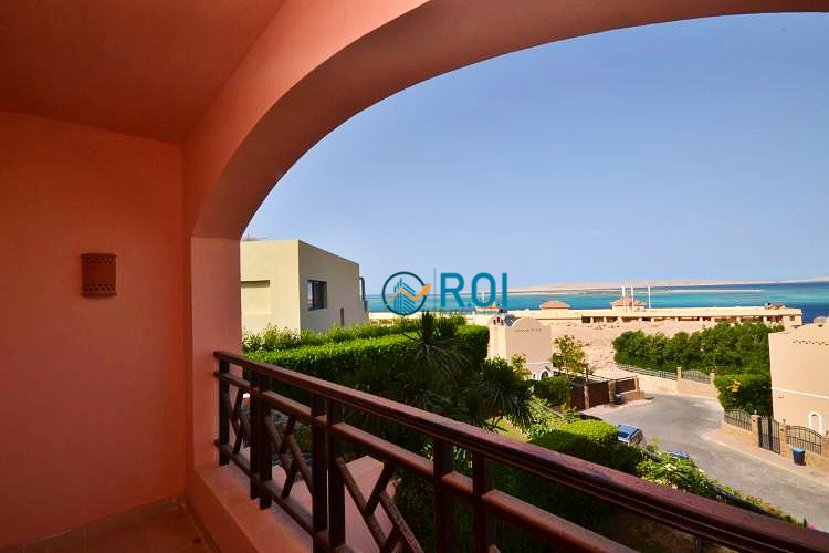 Sea View Townhouse For Sale In The View Residence Hurghada