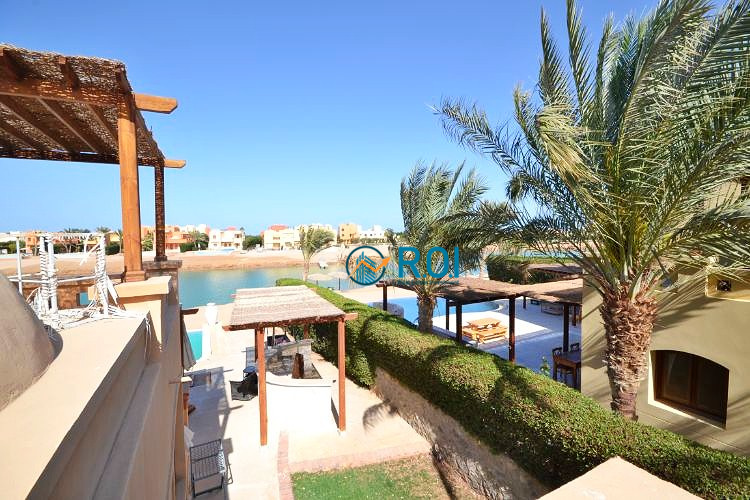Ready To Move Villa For Sale In West Golf El Gouna 