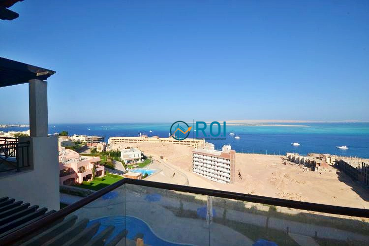 Panoramic Sea View Apartment For Sale In The View Hurghada