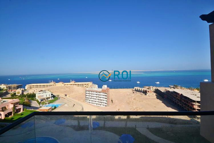 Panoramic Sea View Apartment For Sale In The View Hurghada