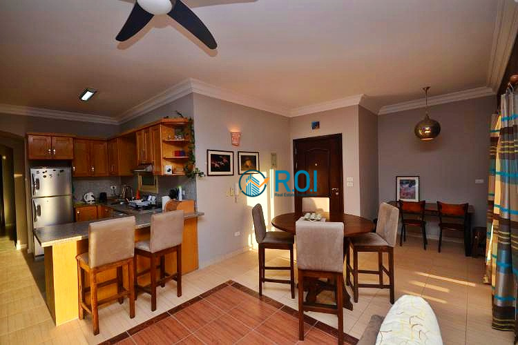 Furnished Apartment For Sale In El Hadaba District - Hurghada