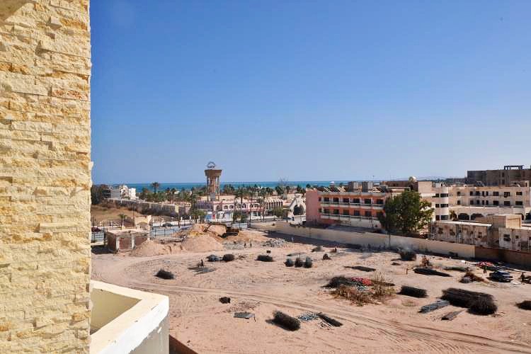 Sea View Apartment For Sale In Mamsha - Hurghada
