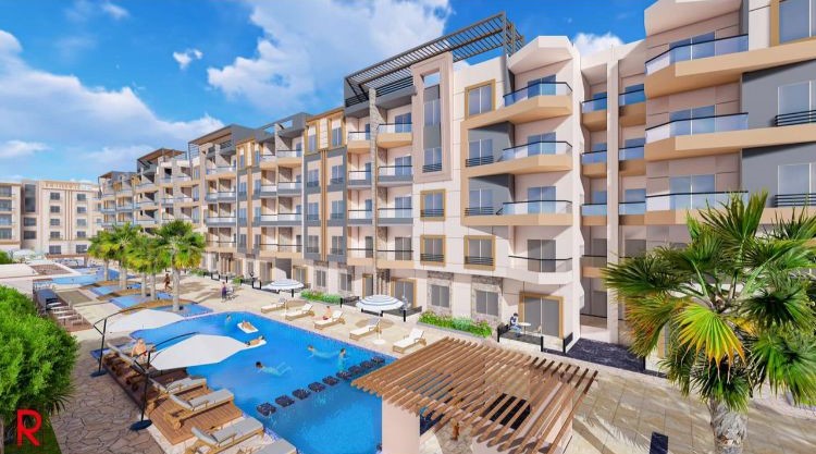 One Bedroom Apartment For Sale In La Bella Resort Hurghada