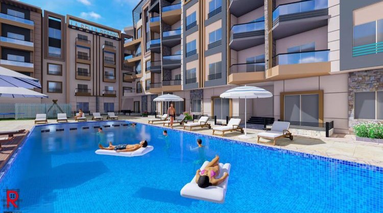 One Bedroom Apartment For Sale In La Bella Resort Hurghada