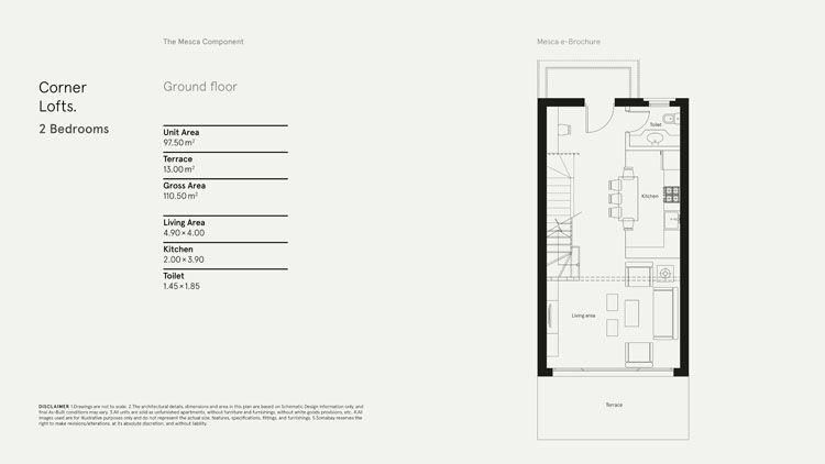 Two Bedroom Loft For Sale In Mesca Soma Bay