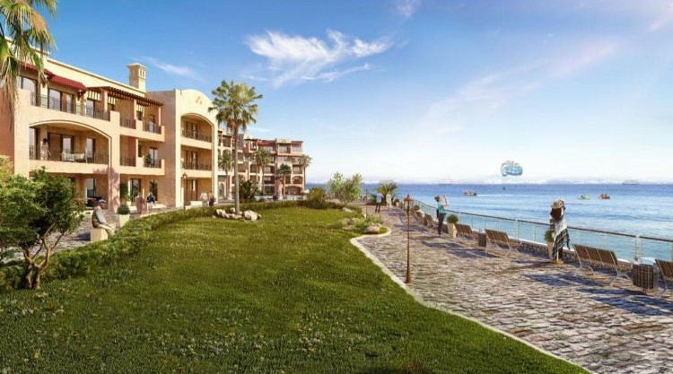 Apartment With Instalments For Sale In The View Residence Hurghada 