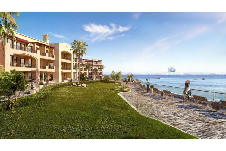 Apartment With Instalments For Sale In The View Residence Hurghada 