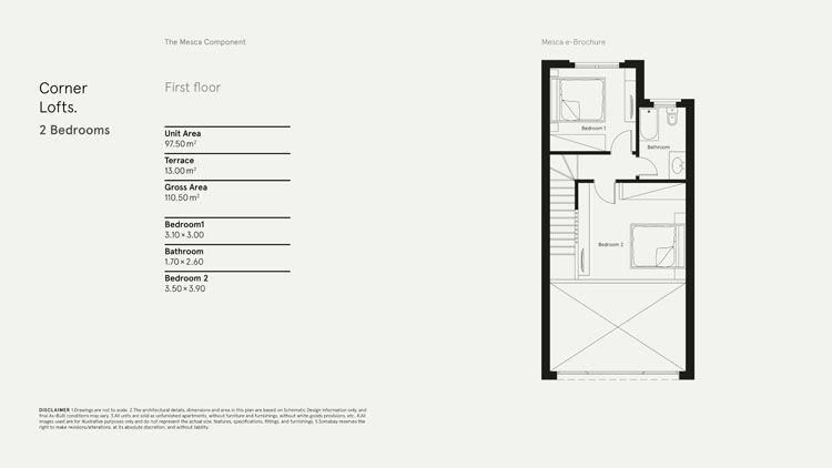Two Bedroom Loft For Sale In Mesca Soma Bay
