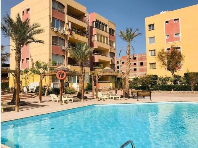 Apartment For Sale In ALhambra Mamsha Hurghada