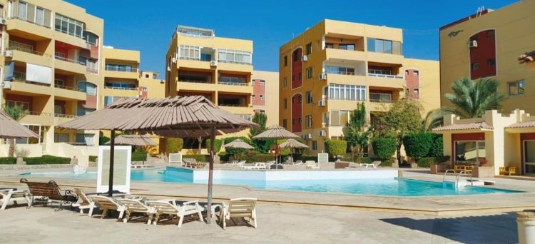 Apartment For Sale In ALhambra Mamsha Hurghada