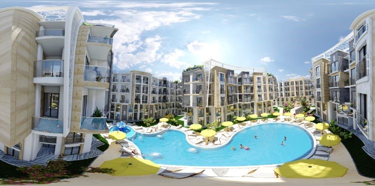 One Bedroom Apartment For Sale In Aqua Infinity Hurghada 